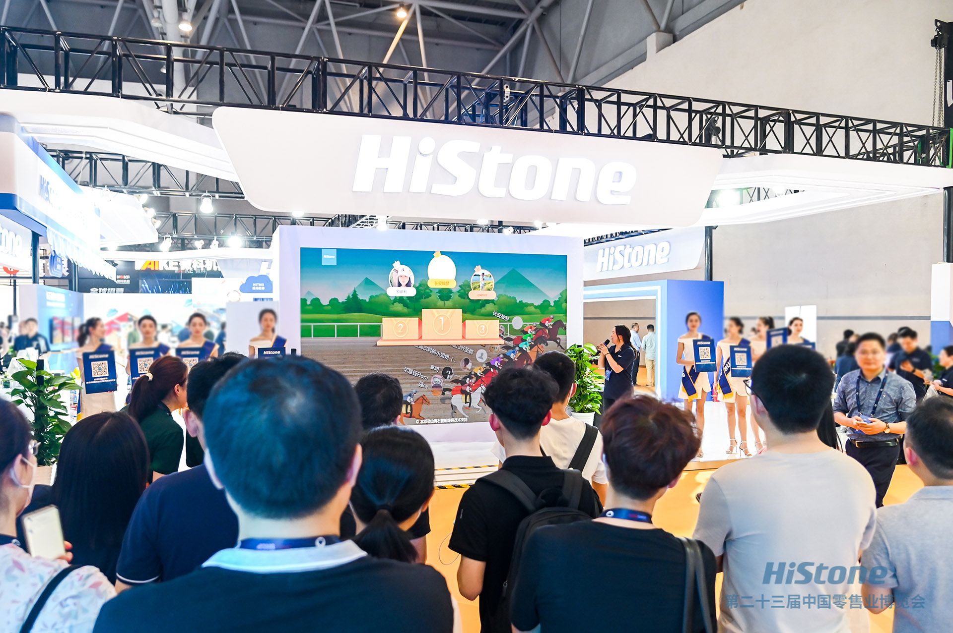 在展覽展會上可以使用云互動系統(tǒng)的那些功能進行現(xiàn)場互動？