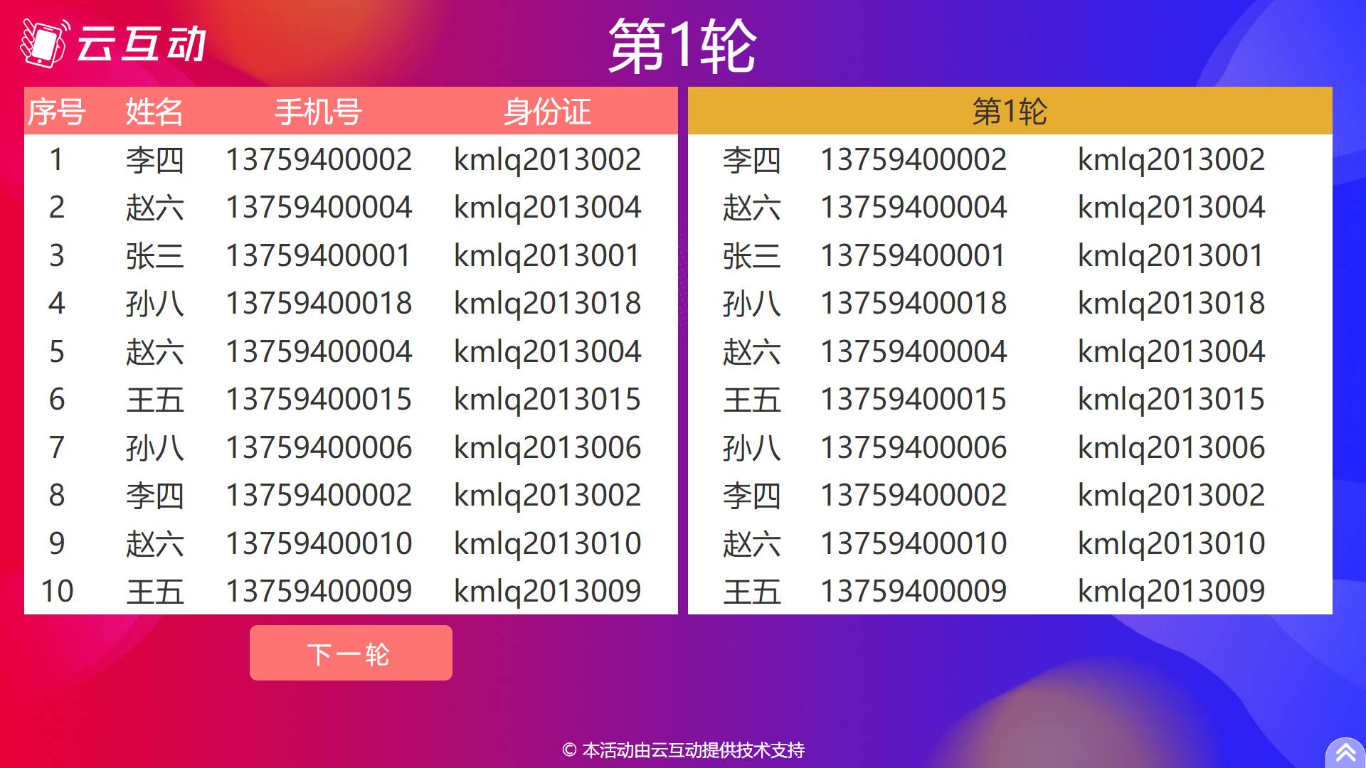 房產(chǎn)搖號(hào)活動(dòng)在結(jié)束后如何查看搖號(hào)詳情？