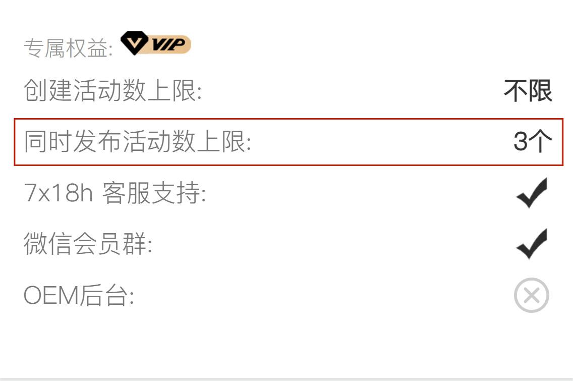 云互動(dòng)系統(tǒng)調(diào)整月付年付會員同時(shí)發(fā)布活動(dòng)數(shù)上限