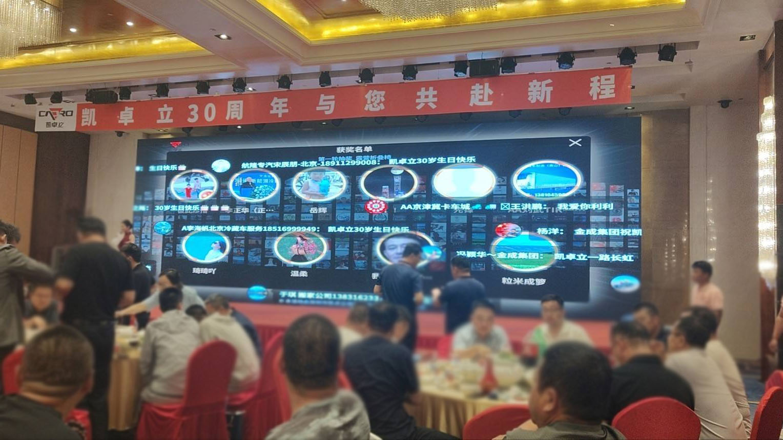 凱卓立30周年慶—北京站